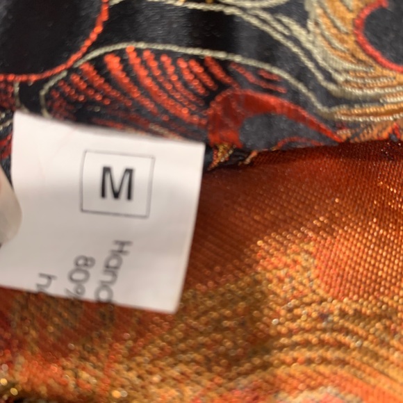 AWESOME NEW BROCADE ORIENTAL DRESS - Picture 4 of 4